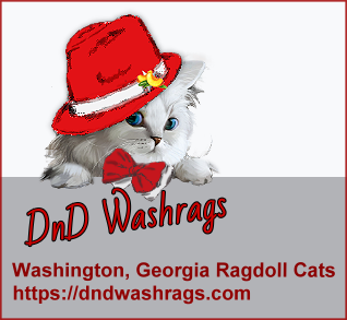 DnD Washrags Ragdoll Cattery Banner